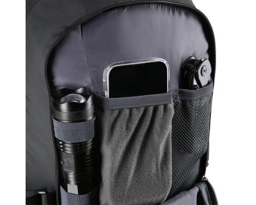 Рюкзак туристичний NC1942 BLACK GHOSTER 20L NILS CAMP Рюкзак туристичний NC1942 BLACK GHOSTER 20L NILS CAMP
