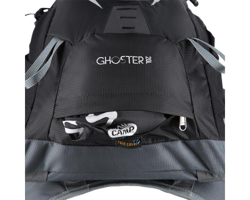 Рюкзак туристичний NC1942 BLACK GHOSTER 20L NILS CAMP Рюкзак туристичний NC1942 BLACK GHOSTER 20L NILS CAMP