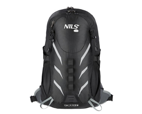 Рюкзак туристичний NC1942 BLACK GHOSTER 20L NILS CAMP Рюкзак туристичний NC1942 BLACK GHOSTER 20L NILS CAMP