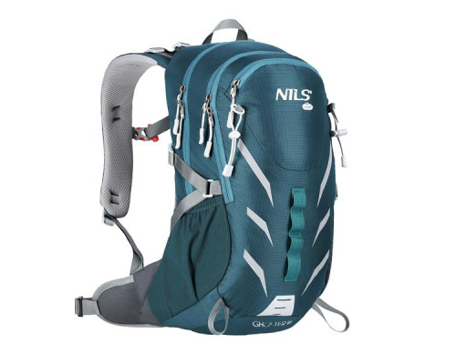 Рюкзак туристичний NC1942 BLUE GHOSTER 20L NILS CAMP Рюкзак туристичний NC1942 BLUE GHOSTER 20L NILS CAMP