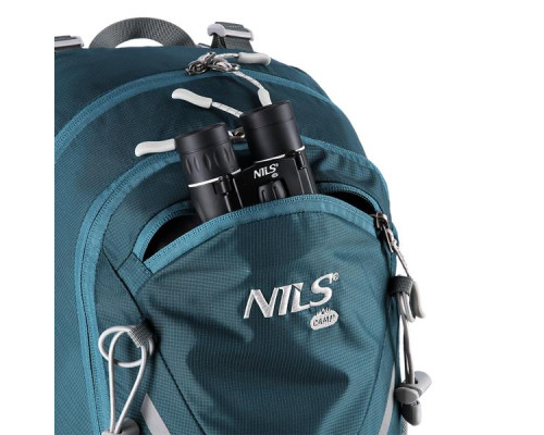 Рюкзак туристичний NC1942 BLUE GHOSTER 20L NILS CAMP Рюкзак туристичний NC1942 BLUE GHOSTER 20L NILS CAMP
