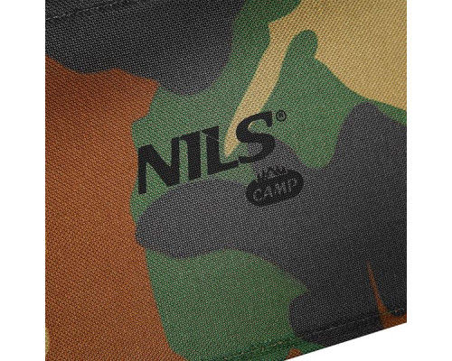 Стілець для кемпінгу NILS CAMP NC3012 камуфляжний  Стілець для кемпінгу NILS CAMP NC3012 камуфляжний