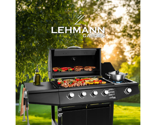 Газовий гриль Lehmann Ohio 9.3 kW 32.5 см x 61 см Газовий гриль Lehmann Ohio 9.3 kW 32.5 см x 61 см