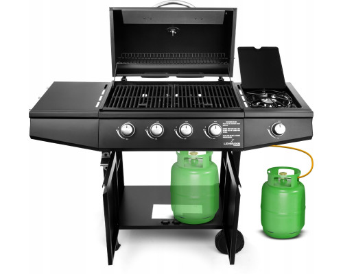 Газовий гриль Lehmann Ohio 9.3 kW 32.5 см x 61 см Газовий гриль Lehmann Ohio 9.3 kW 32.5 см x 61 см