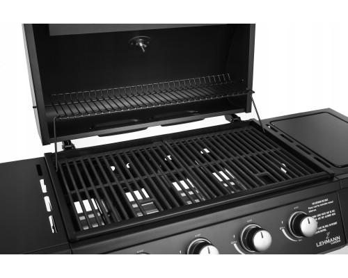 Газовий гриль Lehmann Ohio 9.3 kW 32.5 см x 61 см Газовий гриль Lehmann Ohio 9.3 kW 32.5 см x 61 см