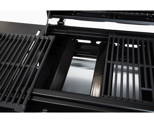 Газовий гриль Lehmann Ohio 9.3 kW 32.5 см x 61 см Газовий гриль Lehmann Ohio 9.3 kW 32.5 см x 61 см