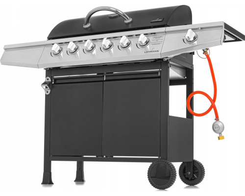 Газовий гриль LEHMANN VEGAS 12.8 kW 33.5 см x 72 см Газовий гриль LEHMANN VEGAS 12.8 kW 33.5 см x 72 см