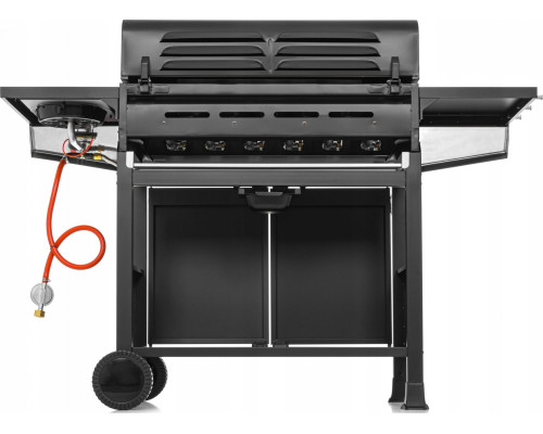 Газовий гриль LEHMANN VEGAS 12.8 kW 33.5 см x 72 см Газовий гриль LEHMANN VEGAS 12.8 kW 33.5 см x 72 см