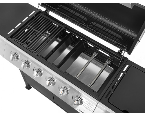 Газовий гриль LEHMANN VEGAS 12.8 kW 33.5 см x 72 см Газовий гриль LEHMANN VEGAS 12.8 kW 33.5 см x 72 см