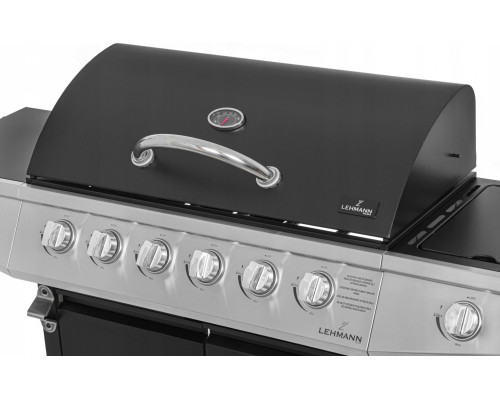 Газовий гриль LEHMANN VEGAS 12.8 kW 33.5 см x 72 см Газовий гриль LEHMANN VEGAS 12.8 kW 33.5 см x 72 см