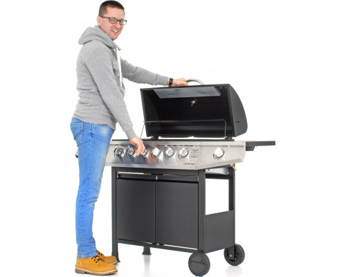 Газовий гриль LEHMANN VEGAS 12.8 kW 33.5 см x 72 см Газовий гриль LEHMANN VEGAS 12.8 kW 33.5 см x 72 см