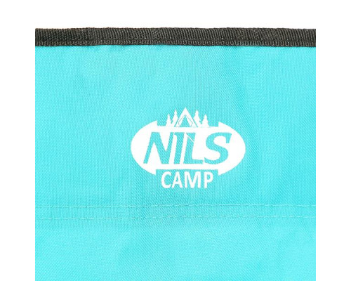 Крісло кемпінгове NILS CAMP NC3044, бірюзове