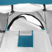 Намет санітарний NILS CAMP NC1706, 120 х 120 х 190 см, синьо-зелений