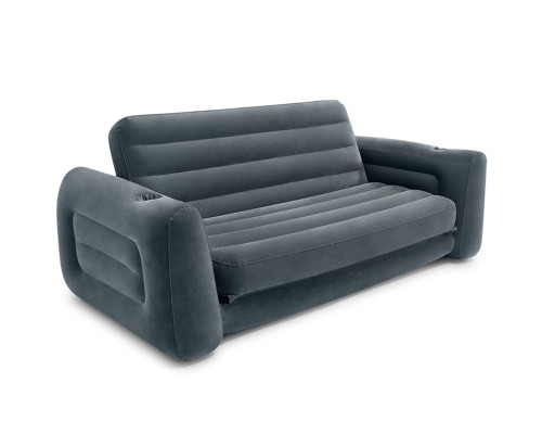 Диван надувний 2в1 Intex 66552+66640 Velvet + насос Диван надувний 2в1 Intex 66552+66640 Velvet + насос