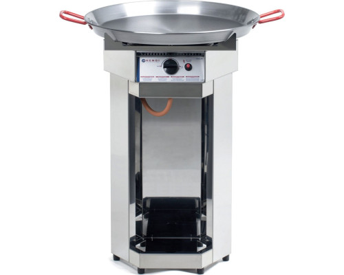 Газовий гриль для сковорідок FIESTA-600 4800W - Hendi 1460021 Газовий гриль для сковорідок FIESTA-600 4800W - Hendi 1460021
