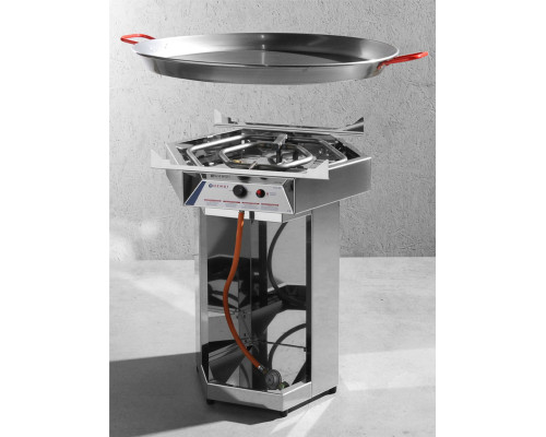 Газовий гриль для сковорідок FIESTA-600 4800W - Hendi 1460021 Газовий гриль для сковорідок FIESTA-600 4800W - Hendi 1460021