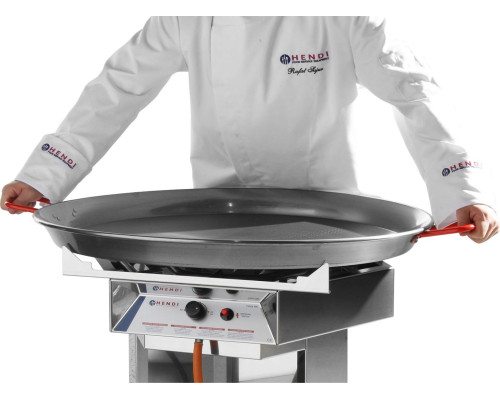 Газовий гриль для сковорідок FIESTA-600 4800W - Hendi 1460021 Газовий гриль для сковорідок FIESTA-600 4800W - Hendi 1460021
