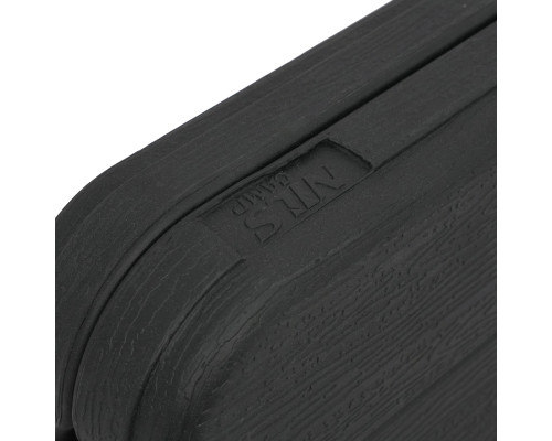 Лавка розкладна NILS CAMP NC3404, 183 х 28 х 43 см, чорна