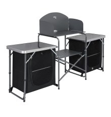 Шафа кемпінгова з вітрозахистом NILS CAMP NC3042