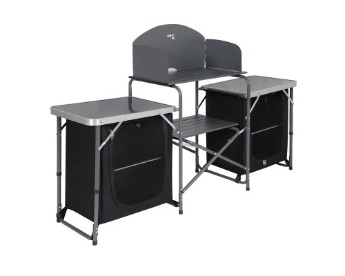 Шафа кемпінгова з вітрозахистом NILS CAMP NC3042