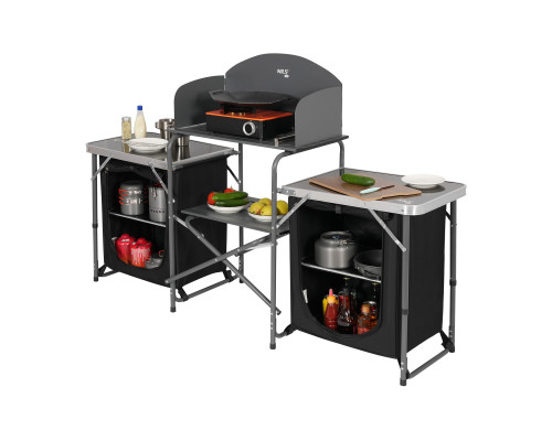 Шафа кемпінгова з вітрозахистом NILS CAMP NC3042