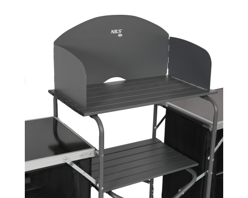 Шафа кемпінгова з вітрозахистом NILS CAMP NC3042