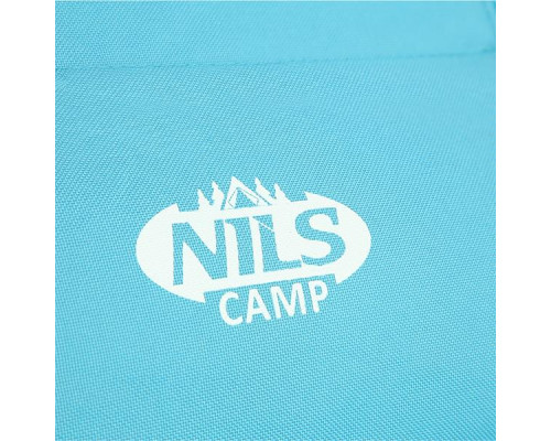 Пляжний стілець з подушкою NILS CAMP NC3130 блакитний Пляжний стілець з подушкою NILS CAMP NC3130 блакитний
