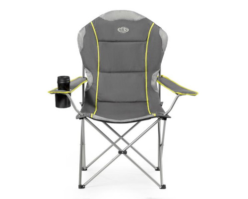 NC3080 GREY-LIME CAMPING CHAIR NILS CAMP NC3080 GREY-LIME CAMPING CHAIR NILS CAMP