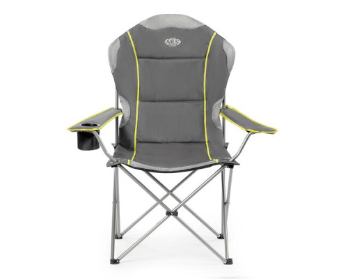 NC3080 GREY-LIME CAMPING CHAIR NILS CAMP NC3080 GREY-LIME CAMPING CHAIR NILS CAMP