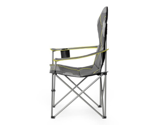 NC3080 GREY-LIME CAMPING CHAIR NILS CAMP NC3080 GREY-LIME CAMPING CHAIR NILS CAMP
