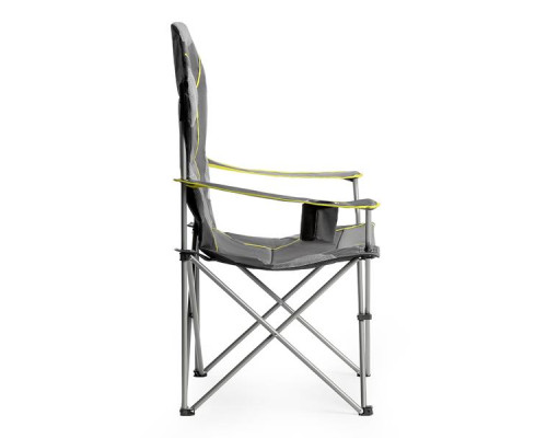 NC3080 GREY-LIME CAMPING CHAIR NILS CAMP NC3080 GREY-LIME CAMPING CHAIR NILS CAMP