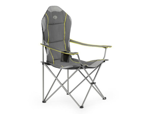 NC3080 GREY-LIME CAMPING CHAIR NILS CAMP NC3080 GREY-LIME CAMPING CHAIR NILS CAMP