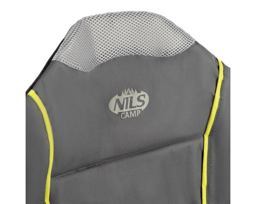 NC3080 GREY-LIME CAMPING CHAIR NILS CAMP NC3080 GREY-LIME CAMPING CHAIR NILS CAMP