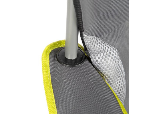 NC3080 GREY-LIME CAMPING CHAIR NILS CAMP NC3080 GREY-LIME CAMPING CHAIR NILS CAMP