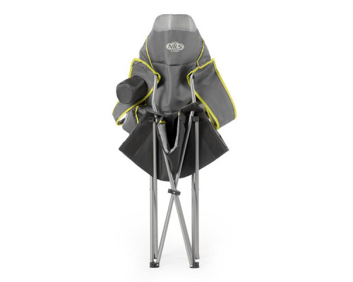 NC3080 GREY-LIME CAMPING CHAIR NILS CAMP NC3080 GREY-LIME CAMPING CHAIR NILS CAMP
