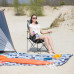 NC3080 GREY-LIME CAMPING CHAIR NILS CAMP
