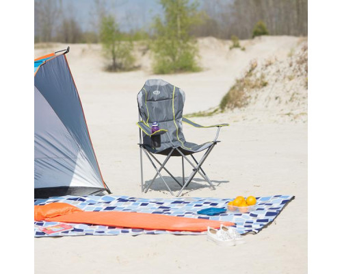 NC3080 GREY-LIME CAMPING CHAIR NILS CAMP NC3080 GREY-LIME CAMPING CHAIR NILS CAMP