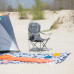 NC3080 GREY-LIME CAMPING CHAIR NILS CAMP