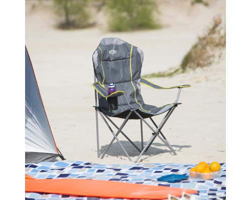 NC3080 GREY-LIME CAMPING CHAIR NILS CAMP NC3080 GREY-LIME CAMPING CHAIR NILS CAMP