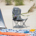 NC3080 GREY-LIME CAMPING CHAIR NILS CAMP