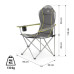 NC3080 GREY-LIME CAMPING CHAIR NILS CAMP