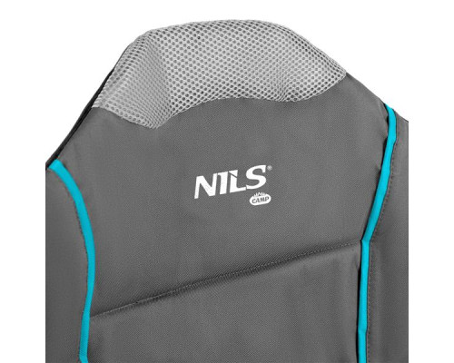 Крісло для кемпінгу NILS CAMP NC3080 світло-сірий Крісло для кемпінгу NILS CAMP NC3080 світло-сірий