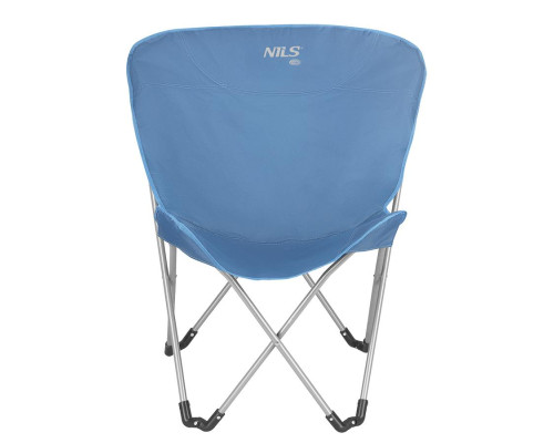 Крісло для кемпінгу NILS CAMP NC3051, блакитне Крісло для кемпінгу NILS CAMP NC3051, блакитне