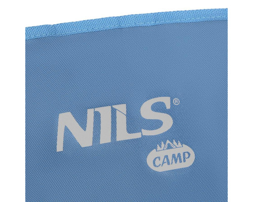 Крісло для кемпінгу NILS CAMP NC3051, блакитне Крісло для кемпінгу NILS CAMP NC3051, блакитне