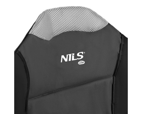 Крісло для кемпінгу NILS CAMP NC3080 темно-сірий Крісло для кемпінгу NILS CAMP NC3080 темно-сірий
