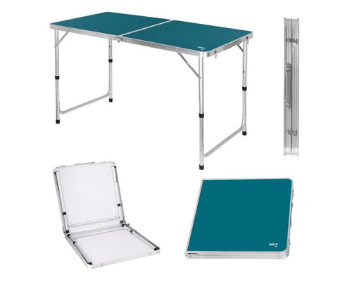 Стіл кемпінговий розкладний NILS CAMP NC1605, синій