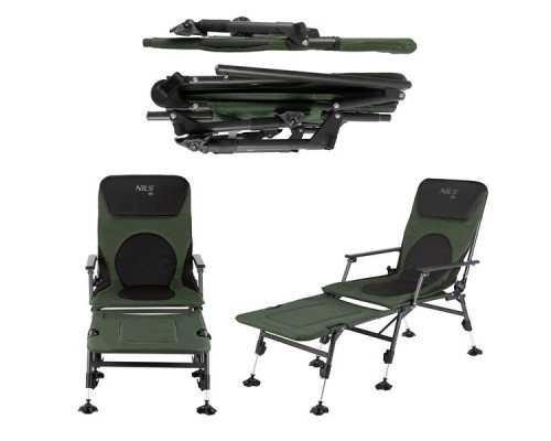 Рибальське крісло NILS CAMP NC1802 SET Рибальське крісло NILS CAMP NC1802 SET