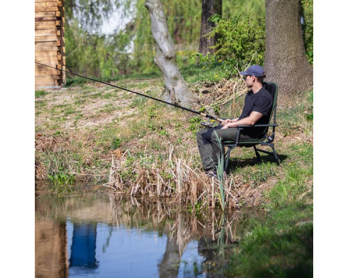 Крісло рибальське NILS CAMP NC1802 SET, зелене Крісло рибальське NILS CAMP NC1802 SET, зелене