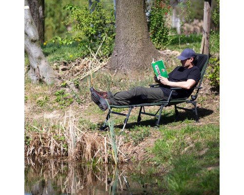 Крісло рибальське NILS CAMP NC1802 SET, зелене Крісло рибальське NILS CAMP NC1802 SET, зелене