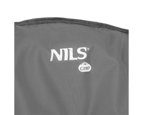 Крісло для кемпінгу NILS CAMP NC3070 сірий